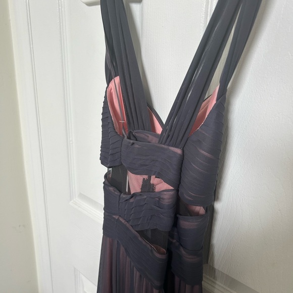 BETSY & ADAM evening gown - size 4 - Picture 4 of 5